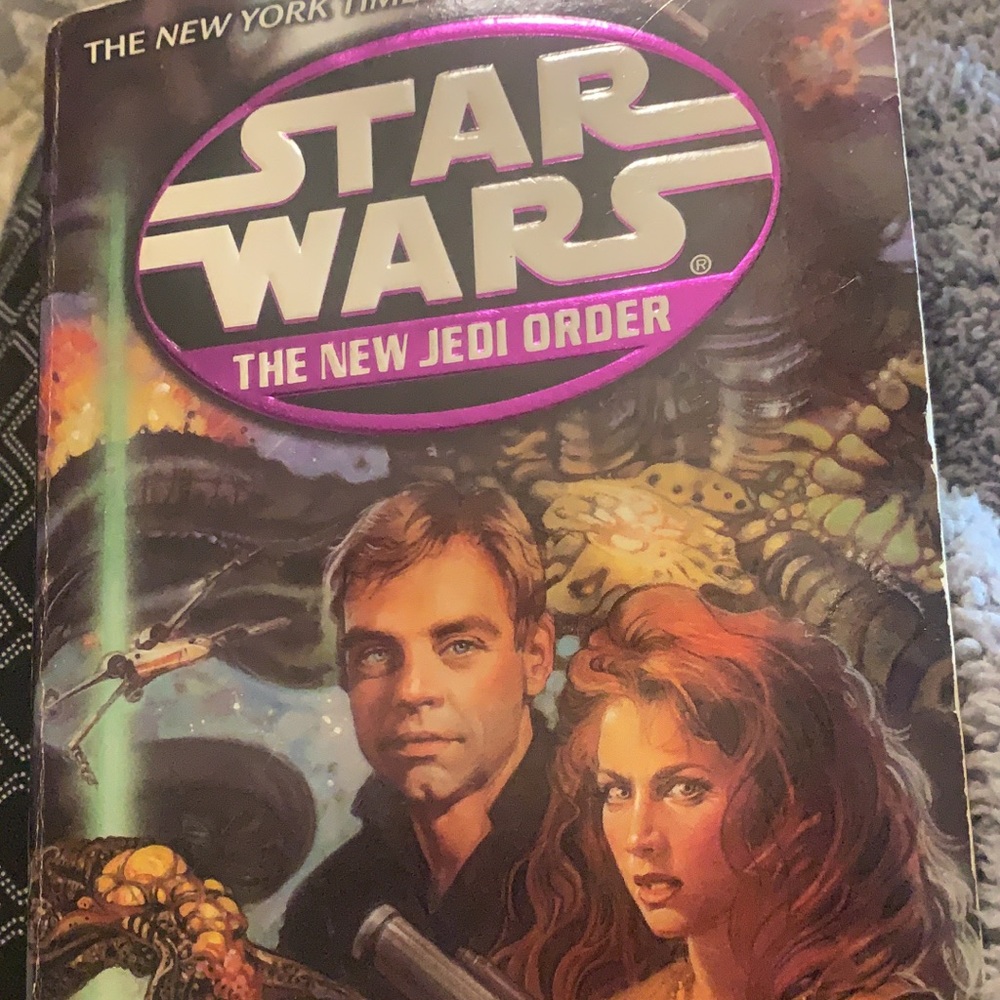 Star Wars hard to find autographed book